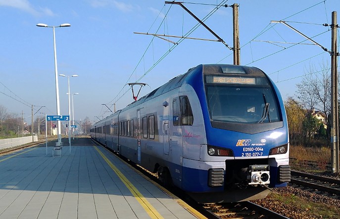 Łódź – Kutno: Zamknięcia na linii od kwietnia 2020