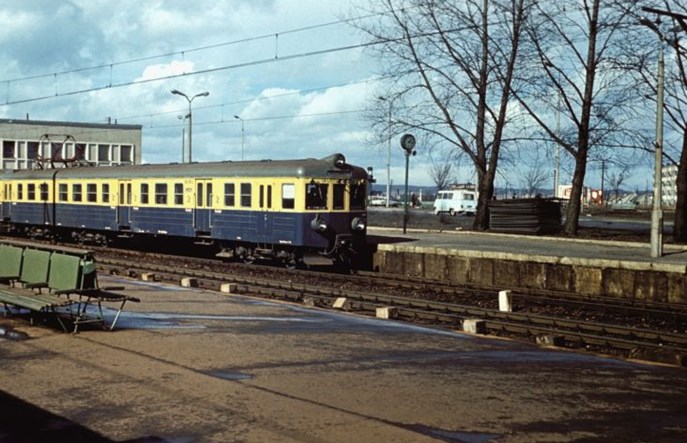 Jak kolej Polskę budowała