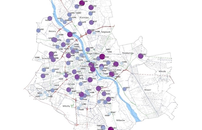 Warszawa. Miasto, które gna na złamanie karku