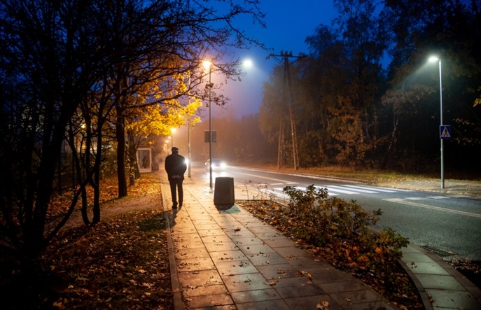 Warszawa chwali się doświetleniami przejść dla pieszych