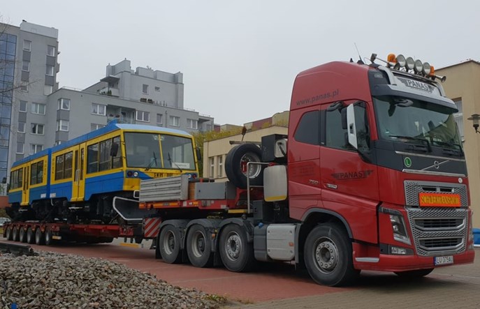 SN81 sprzed siedziby Polregio nie będzie wozić pasażerów