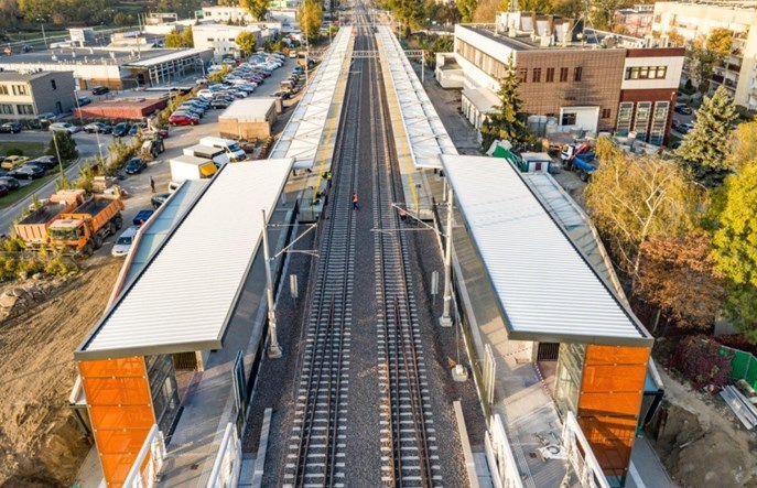 Budimex modernizuje polską kolej