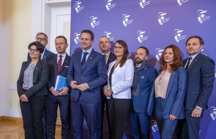 Warszawa. Robert Soszyński nowym wiceprezydentem od transportu