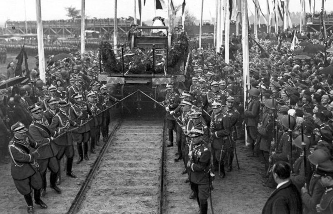 Ostatnia kolejowa podróż marszałka