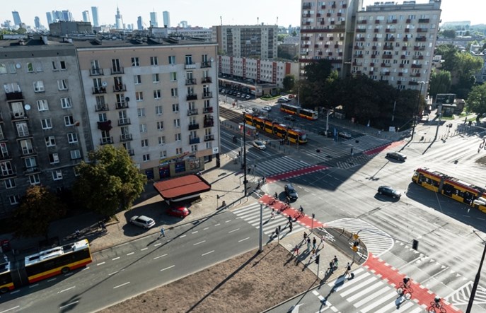 Warszawa: Rewolucja na Grójeckiej. Mniejszy ruch, będzie węziej