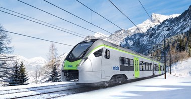 Stadler ma własny system sterowania ETCS. Jako pierwsze otrzymają go Flirty dla BLS