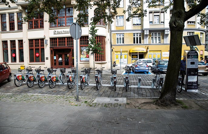 Poznań. Rekord w rowerach