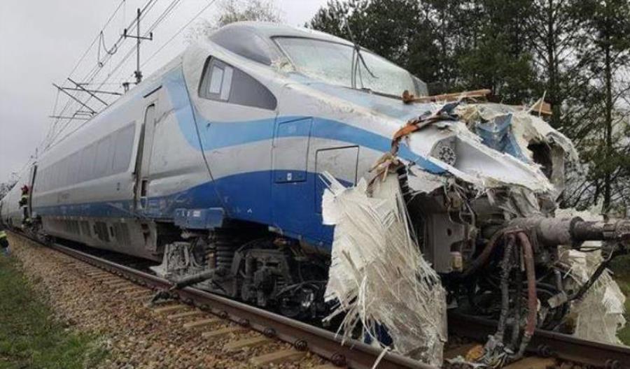 Jest umowa na naprawę powypadkową Pendolino. Za pół ceny nowego składu Jest umowa na naprawę powypadkową Pendolino. Za pół ceny nowego składu