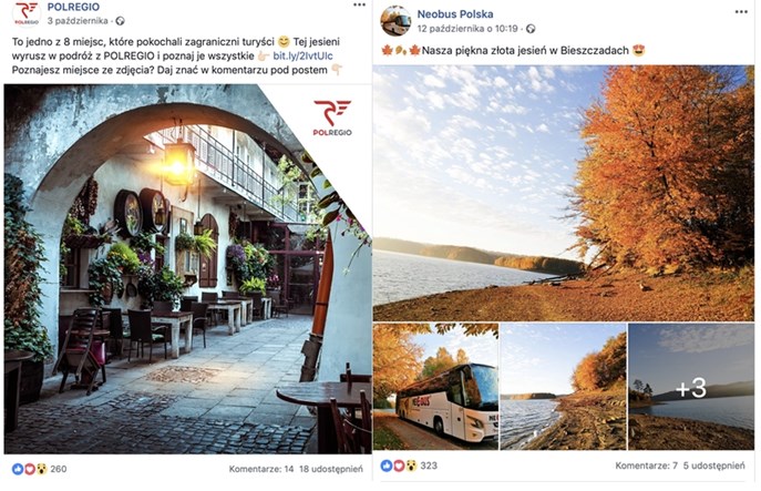 Firmy transportowe na facebooku zyskują, czasem bez dużego wysiłku