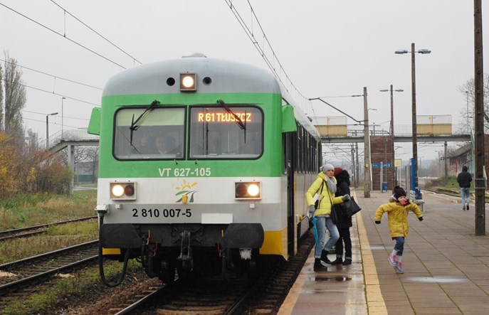 Koleje Mazowieckie narzekają na opóźnione prace inwestycyjne PKP PLK