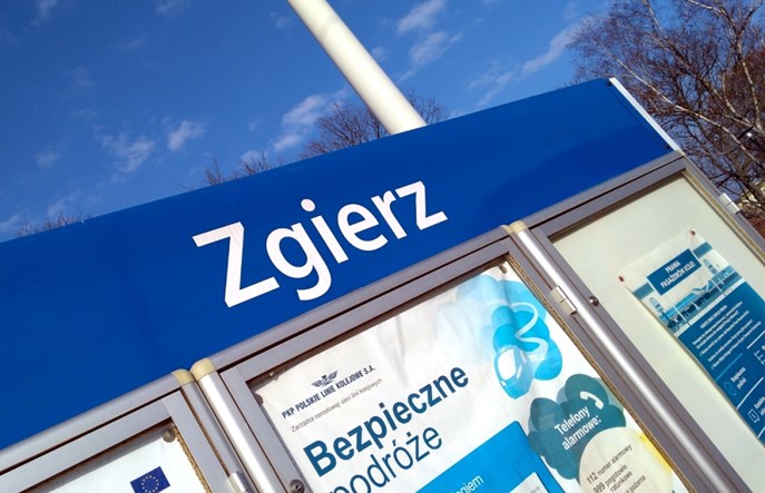 Zgierz: Po remoncie pociągi nie kursują 100 km/godz.