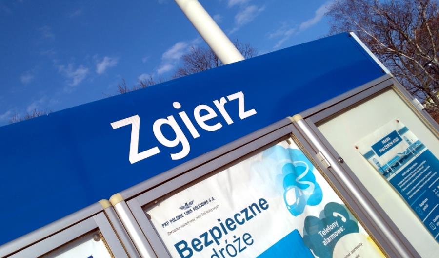 Zgierz: Po remoncie pociągi nie kursują 100 km/godz. Zgierz: Po remoncie pociągi nie kursują 100 km/godz.