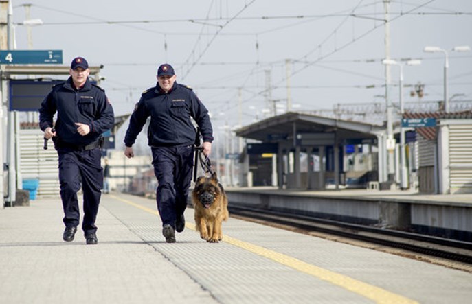 PLK chwali się spadkiem liczby przestępstw kolejowych