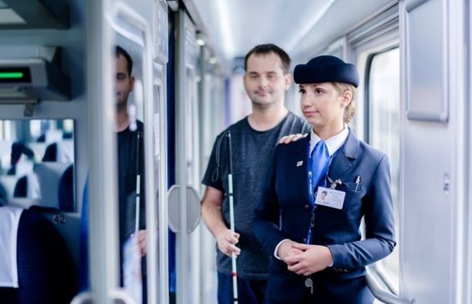 PKP Intercity szkoli z obsługi osób z niepełnosprawnościami