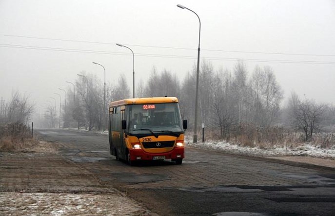 Łódź: Przystanki na żądanie teraz w Łagiewnikach