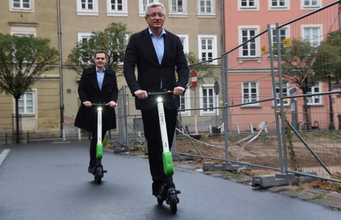 Elektryczne hulajnogi już w Poznaniu