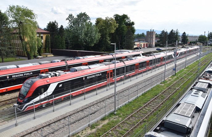 Newag z kolejnymi zamówieniami z Włoch