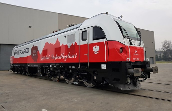 Pierwsza w Europie sześcioosiowa lokomotywa Newag Dragon 2 z zezwoleniem