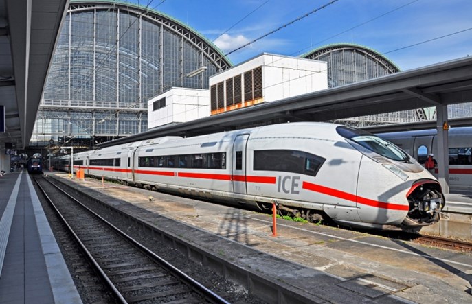 Zakończył się strajk ostrzegawczy na kolei w Niemczech [aktualizacja]