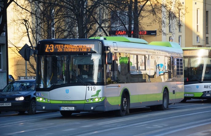 Olsztyn: Tramwajowa trójka częściej nie jeździ niż jeździ