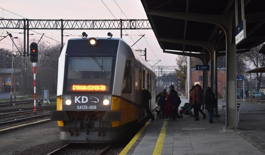 Koleje Dolnośląskie z umową do 2030 roku Koleje Dolnośląskie z umową do 2030 roku