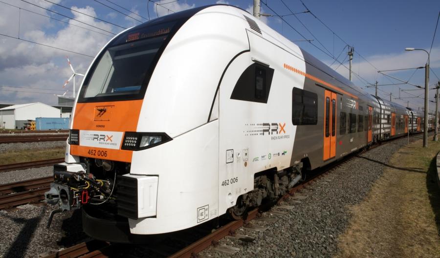 Siemensy Desiro HC rozpoczynają kursowanie w Niemczech Siemensy Desiro HC rozpoczynają kursowanie w Niemczech