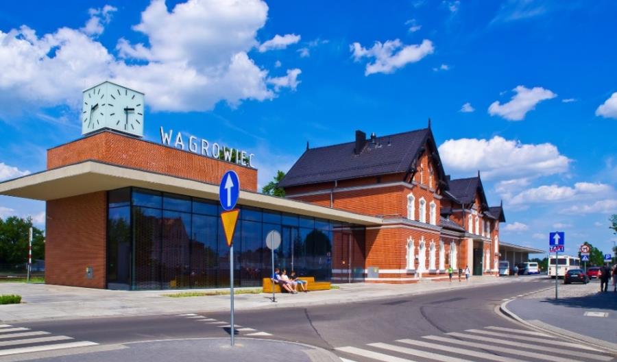 Dworzec Roku 2018. Wygrał Wągrowiec Dworzec Roku 2018. Wygrał Wągrowiec