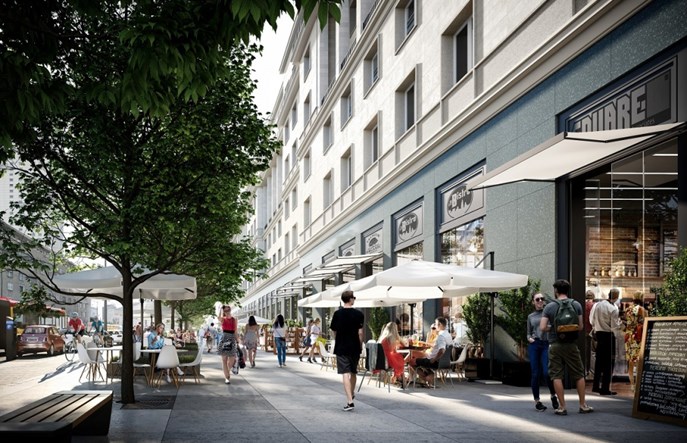 Warszawa: Jak ożywić handlowo centrum. Rusza pilotaż