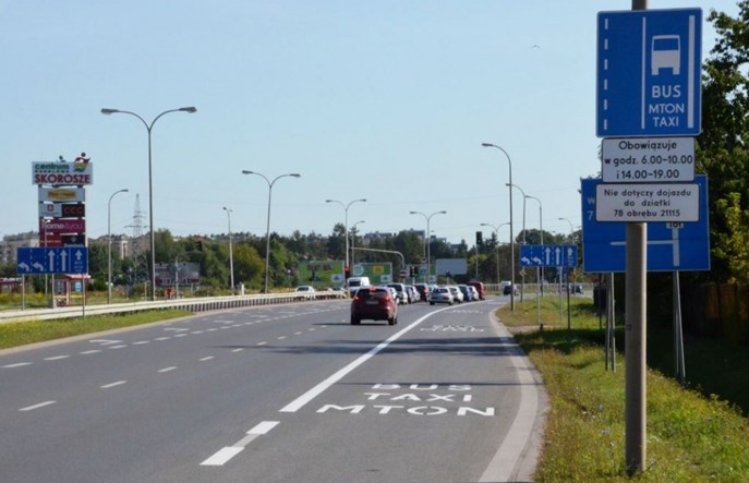 Warszawa: Buspas w Al. Jerozolimskich zostaje. Będzie autobus do Pruszkowa?