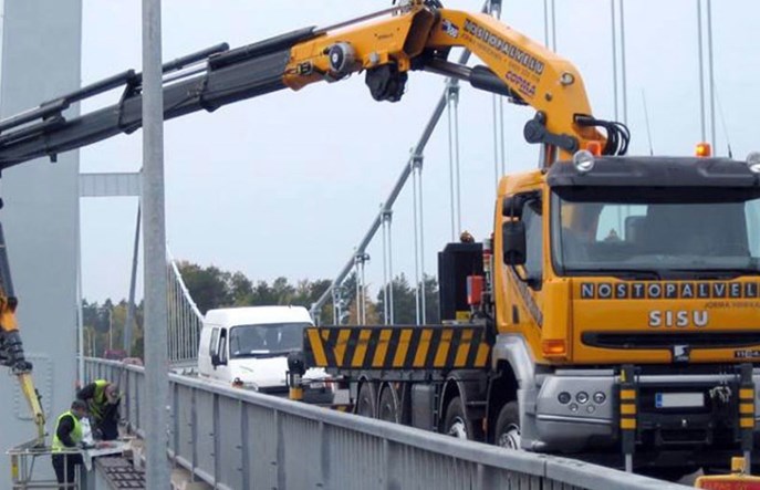 Copma dostarczy PLK pojazd dwudrogowy do inspekcji mostów [aktualizacja]