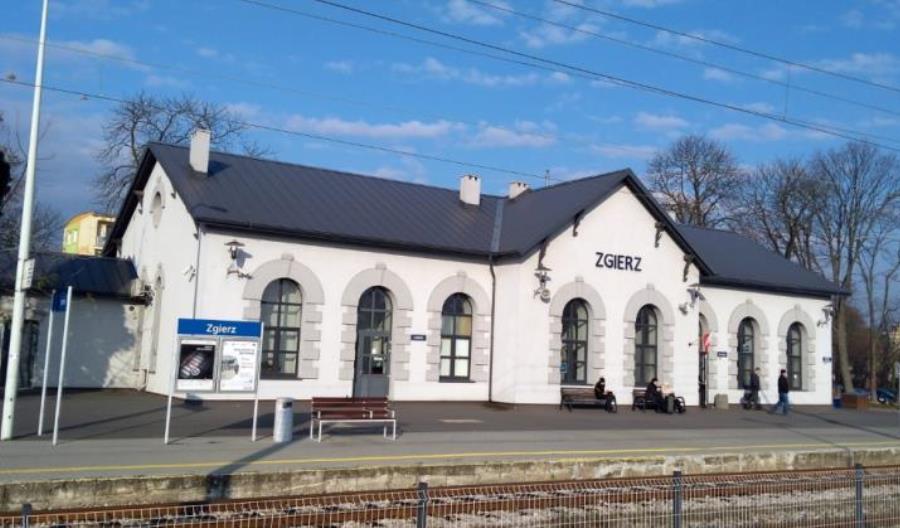Jest przetarg na modernizację odcinka Ozorków – Zgierz Jest przetarg na modernizację odcinka Ozorków – Zgierz