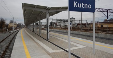 Lepiej ułożony rozkład pomiędzy Kutnem a Toruniem 