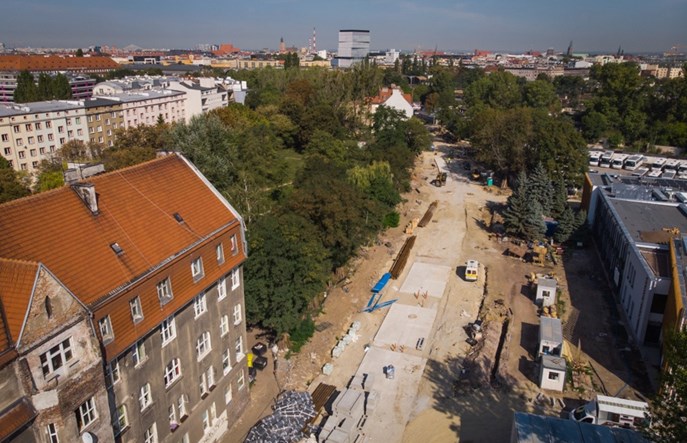 Wrocław: Jedna oferta na dokończenie tramwaju na Hubskiej