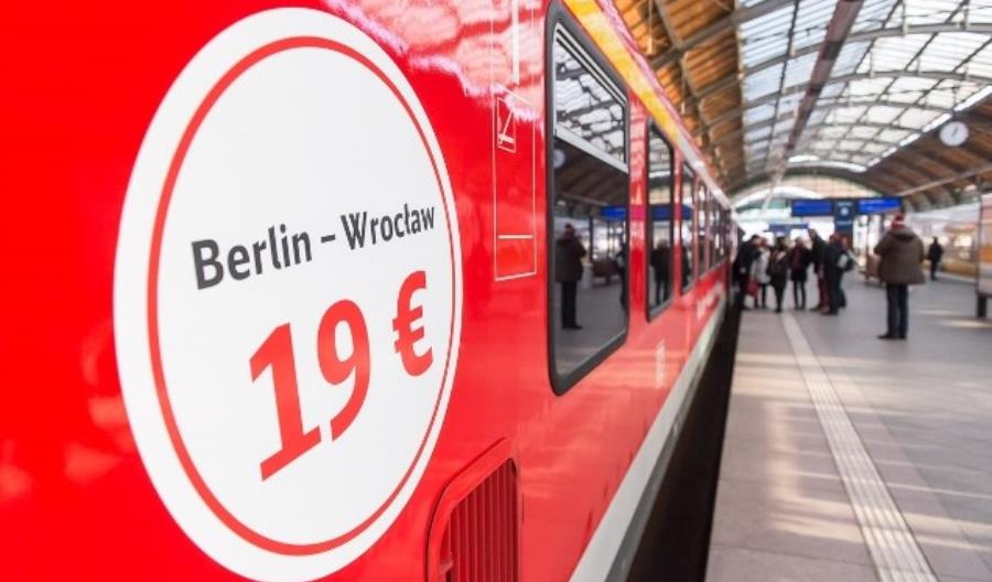 Koleje Dolnośląskie z otwartym dostępem dla pociągów Wrocław – Berlin Koleje Dolnośląskie z otwartym dostępem dla pociągów Wrocław – Berlin