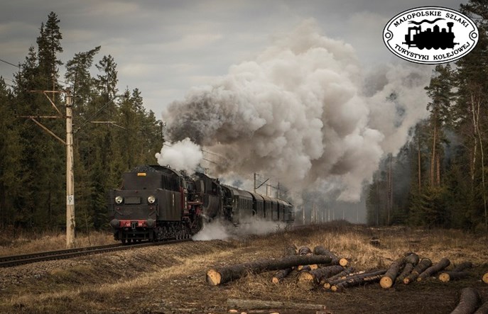 Czwarty sezon pod parą w Małopolsce. Pociąg retro znów przewiózł 10 tys. pasażerów