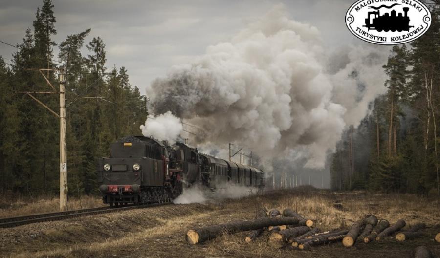 Czwarty sezon pod parą w Małopolsce. Pociąg retro znów przewiózł 10 tys. pasażerów Czwarty sezon pod parą w Małopolsce. Pociąg retro znów przewiózł 10 tys. pasażerów