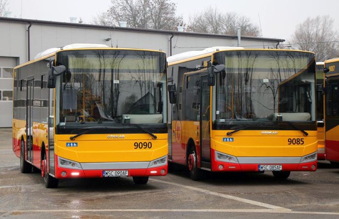 Wszystkie warszawskie Otokary uziemione