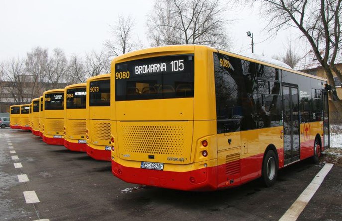 Warszawa: Otokary Arrivy wracają do obsługi pasażerów