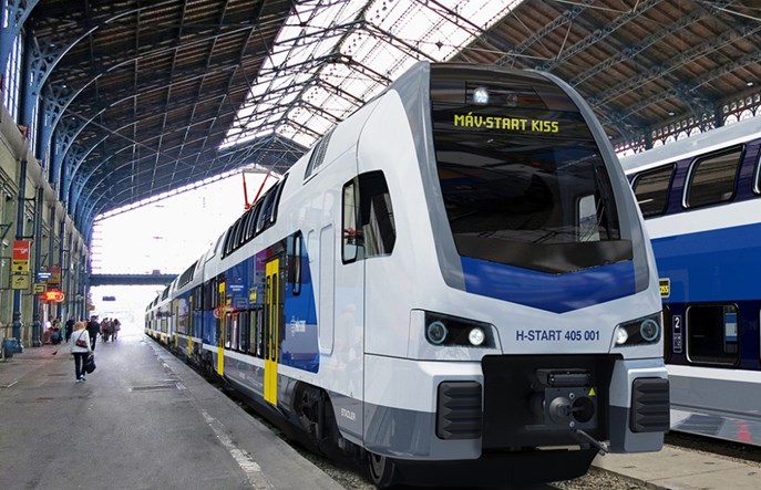Stadler dostarczy na Węgry kolejne osiem jednostek Kiss