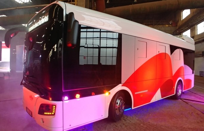 Rafako zaprezentowało własny elektrobus