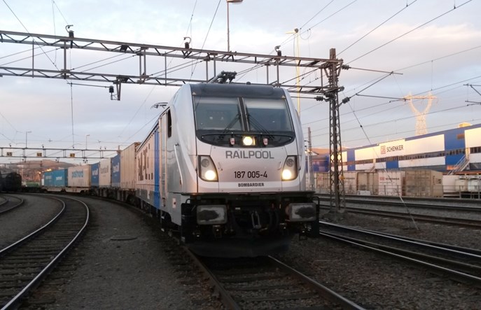 Bombardier sprzedaje 20 Traxxów 3 do Railpoolu