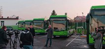 Szczecinek. Zaprezentowano dziesięć elektrobusów od Ursus Bus
