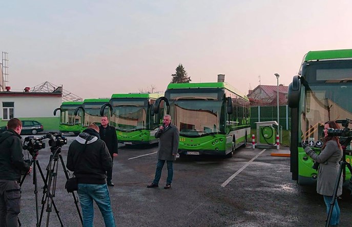 Szczecinek kupi 5 elektrobusów dzięki Zielonemu Transportowi Publicznemu