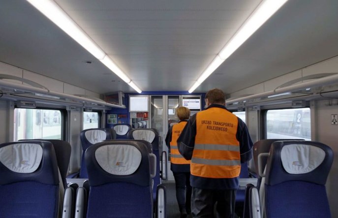 Świąteczne kontrole pociągów