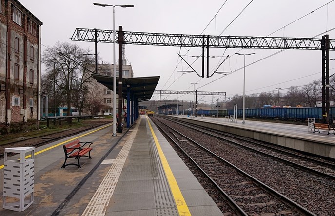 Windy na stacji w Kołobrzegu w końcu uruchomione