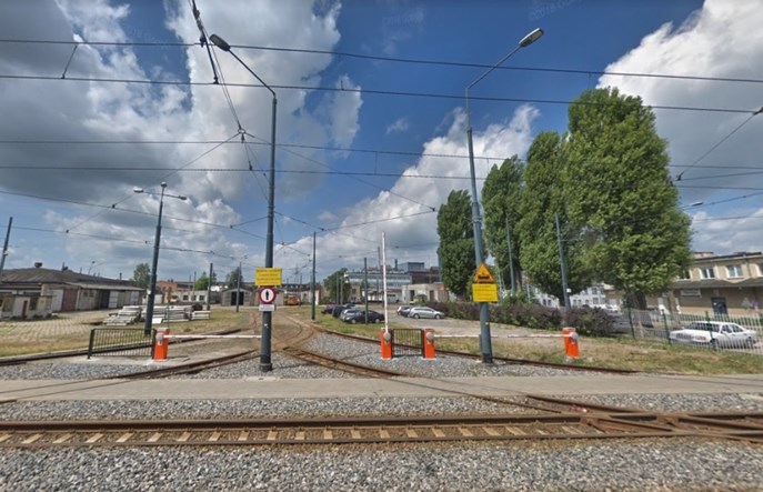Elbląg. Rozbudują torowisko na terenie zajezdni tramwajowej. Hala musi poczekać