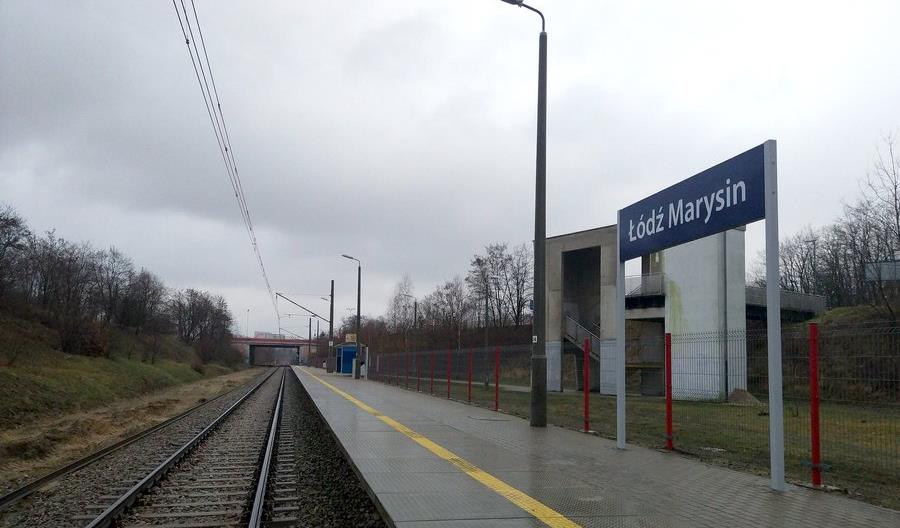 Kolej na 3 nowe przystanki i lepszą komunikację w  Łodzi