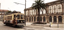 Transport szynowy w Porto