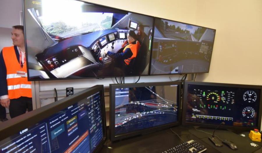 SimFactor z umową na symulator Elfa dla Kolei Śląskich SimFactor z umową na symulator Elfa dla Kolei Śląskich