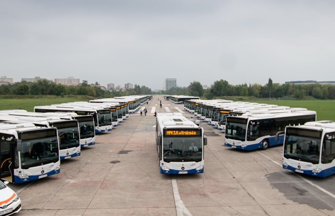 MPK Kraków podsumowuje rok. Nowe autobusy i umowa na tramwaje